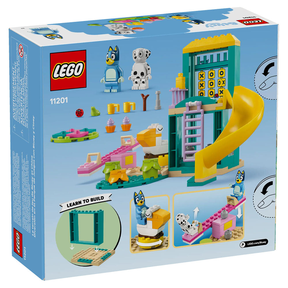 LEGO Bluey Playground Fun With Bluey And Chloe - 11201