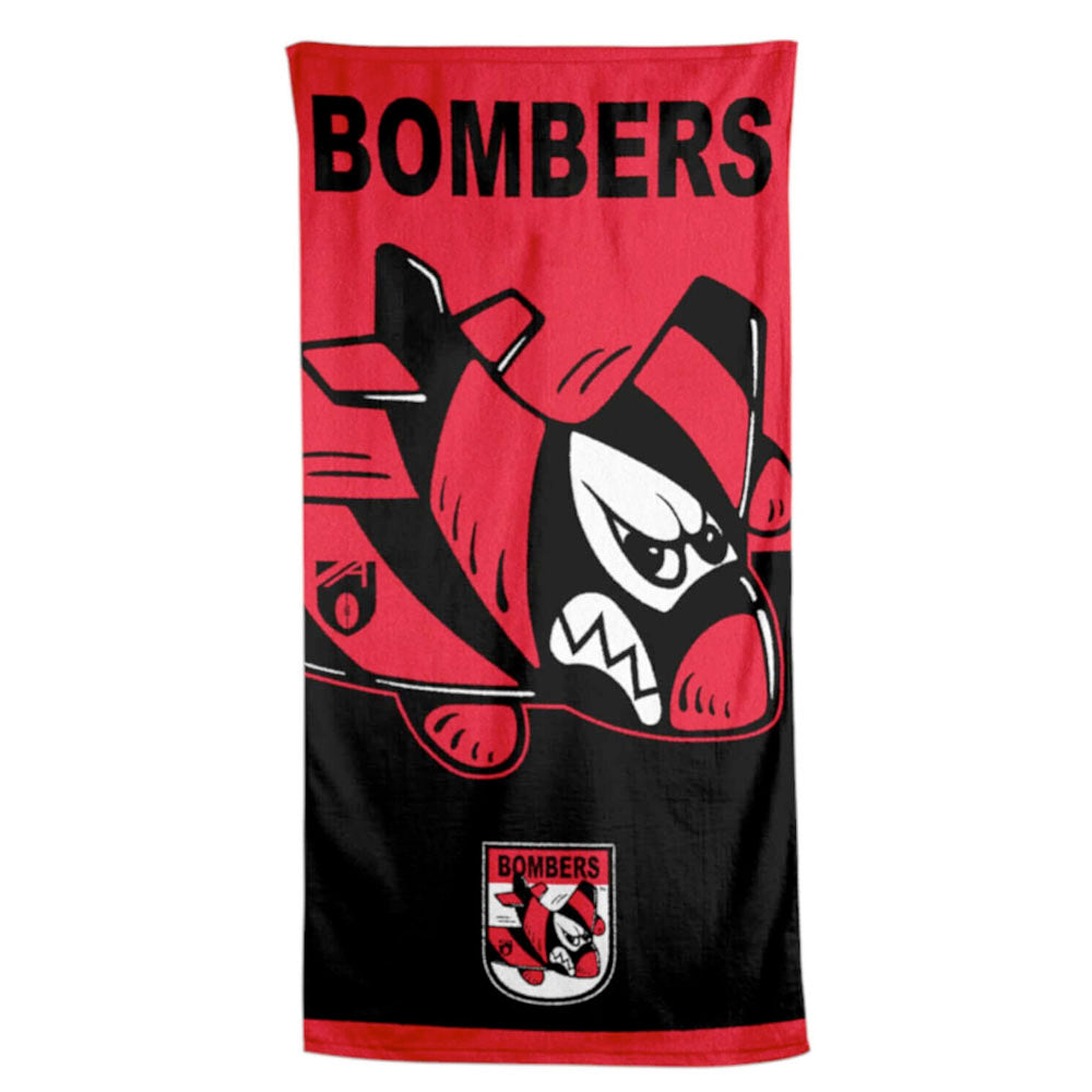 AFL Jumbo Beach Towel - Essendon Bombers