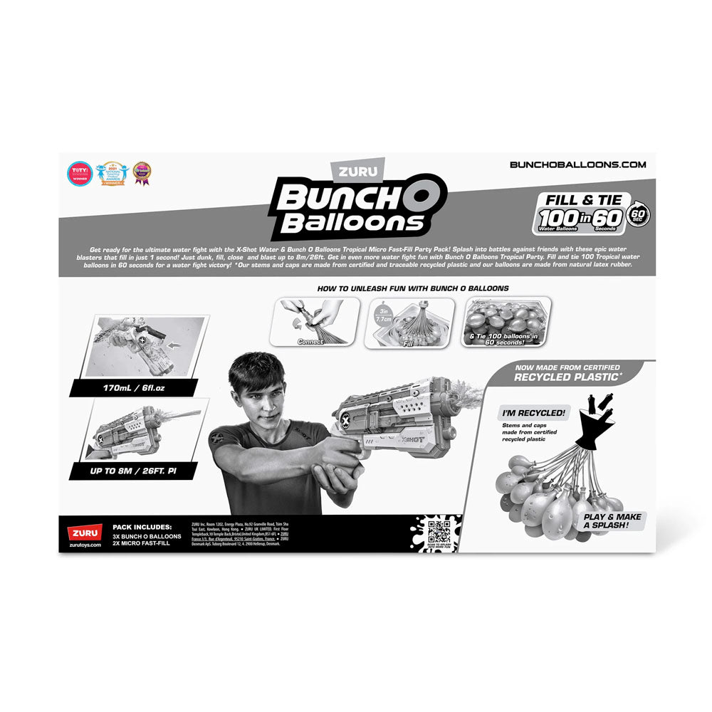 Zuru X Shot Bunch O Balloons - Micro Fast Fill