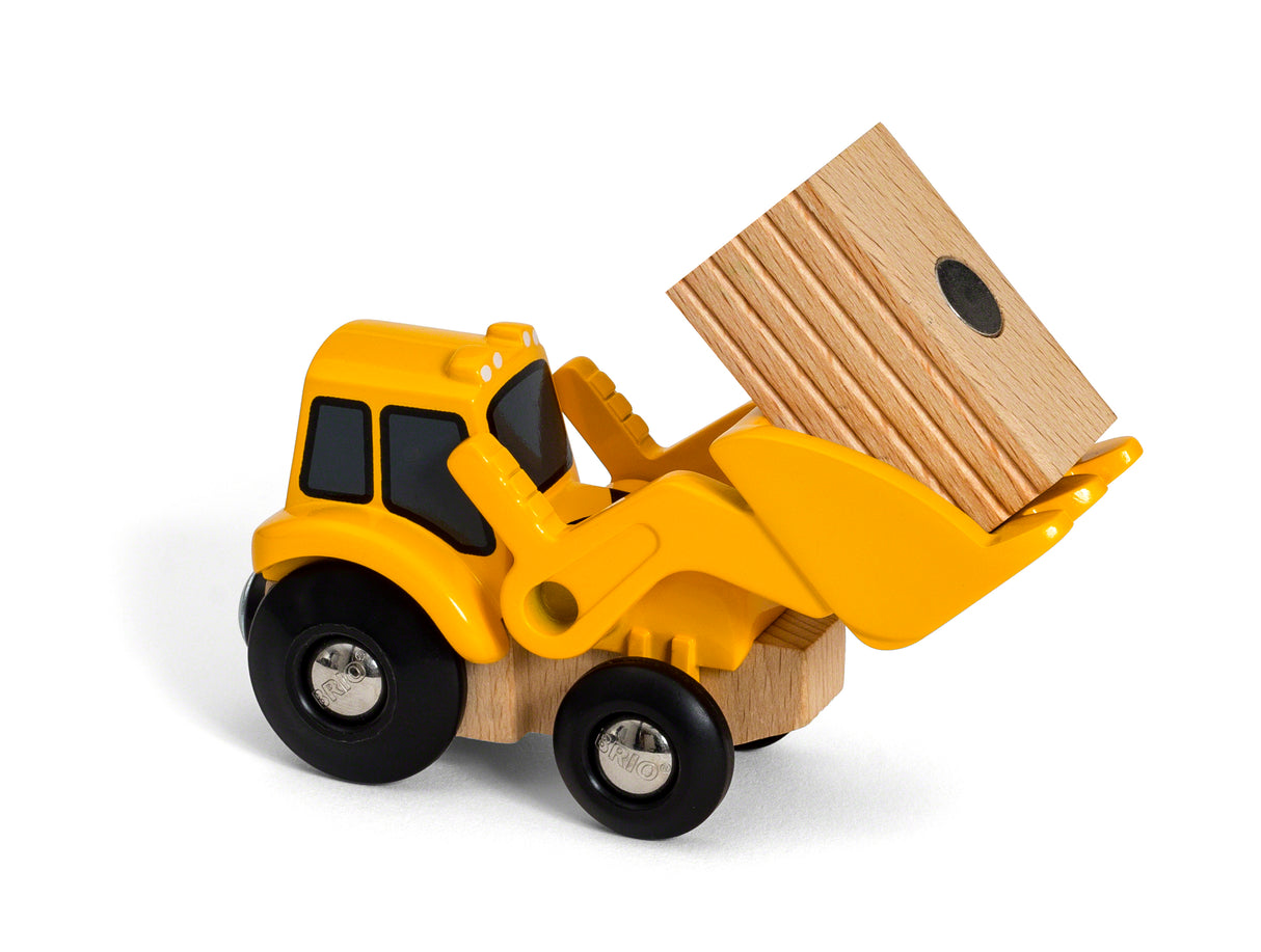 BRIO - Loader 2 pieces
