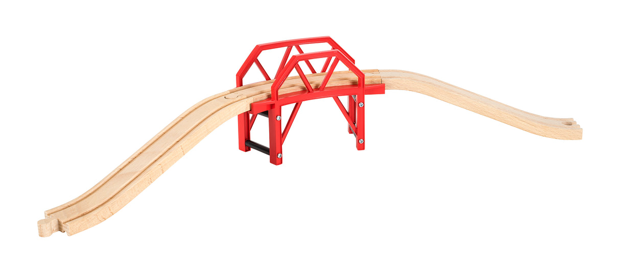 Brio World - Curved Bridge 4 Pieces