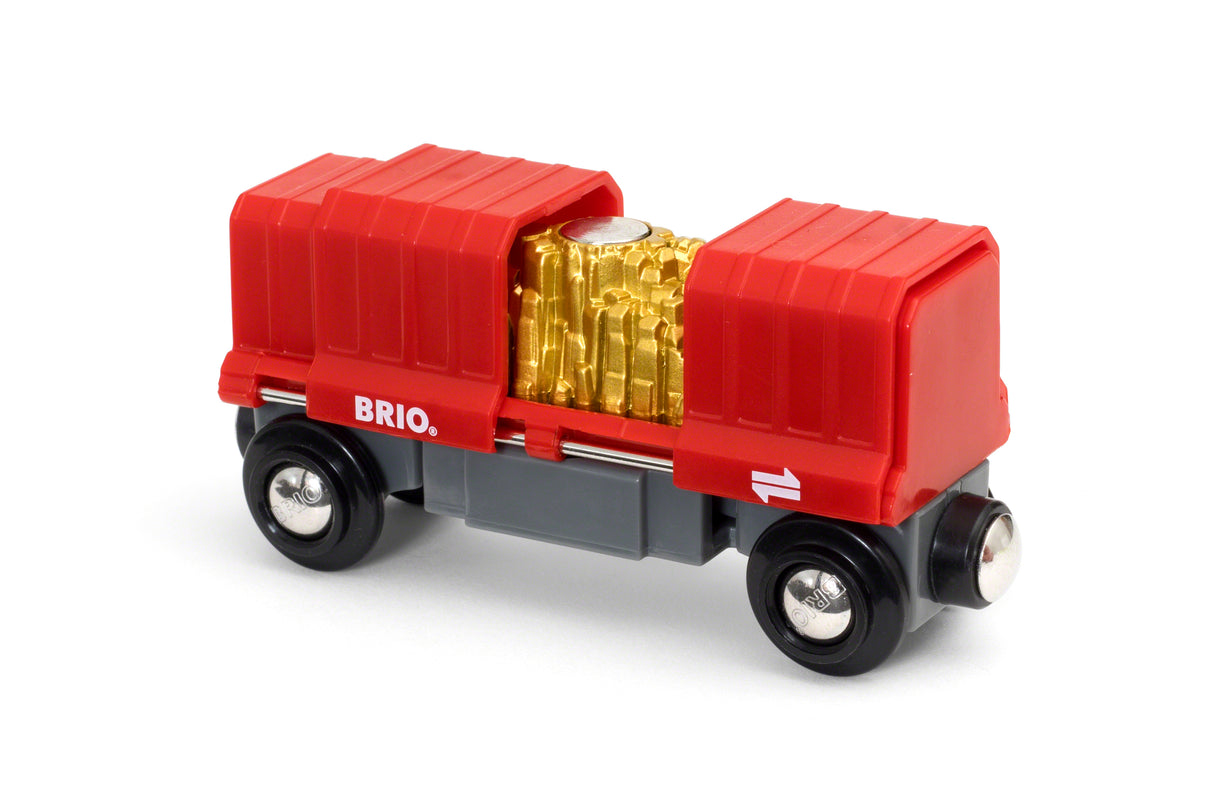 Brio World - Gold Load Cargo Wagon
