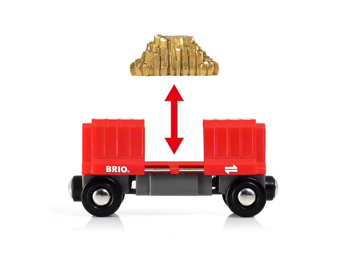 Brio World - Gold Load Cargo Wagon
