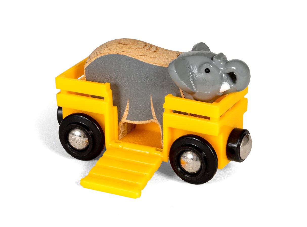 Brio World - Elephant & Wagon