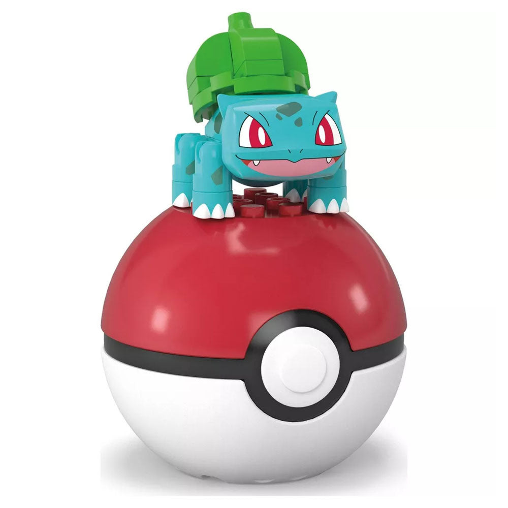 Mega Blocks Pokemon Evergreen Poke Ball - Bulbasaur