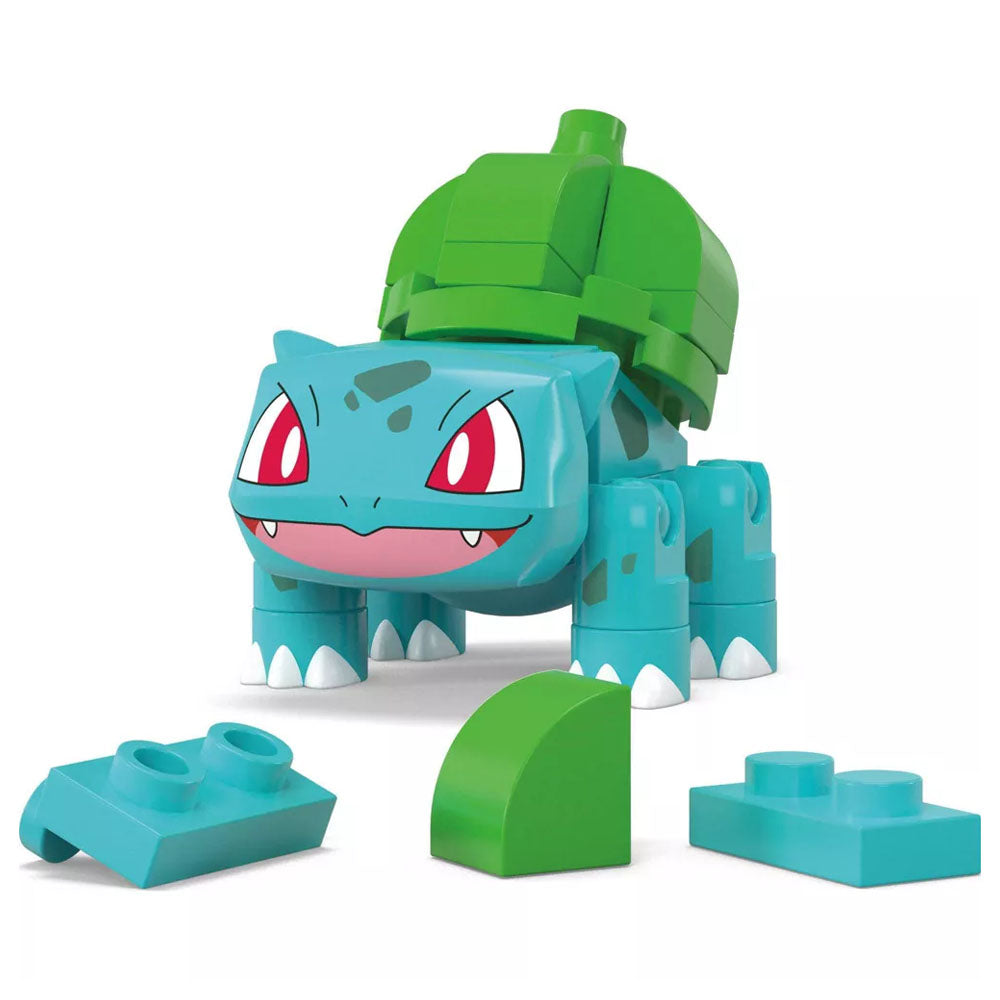 Mega Blocks Pokemon Evergreen Poke Ball - Bulbasaur