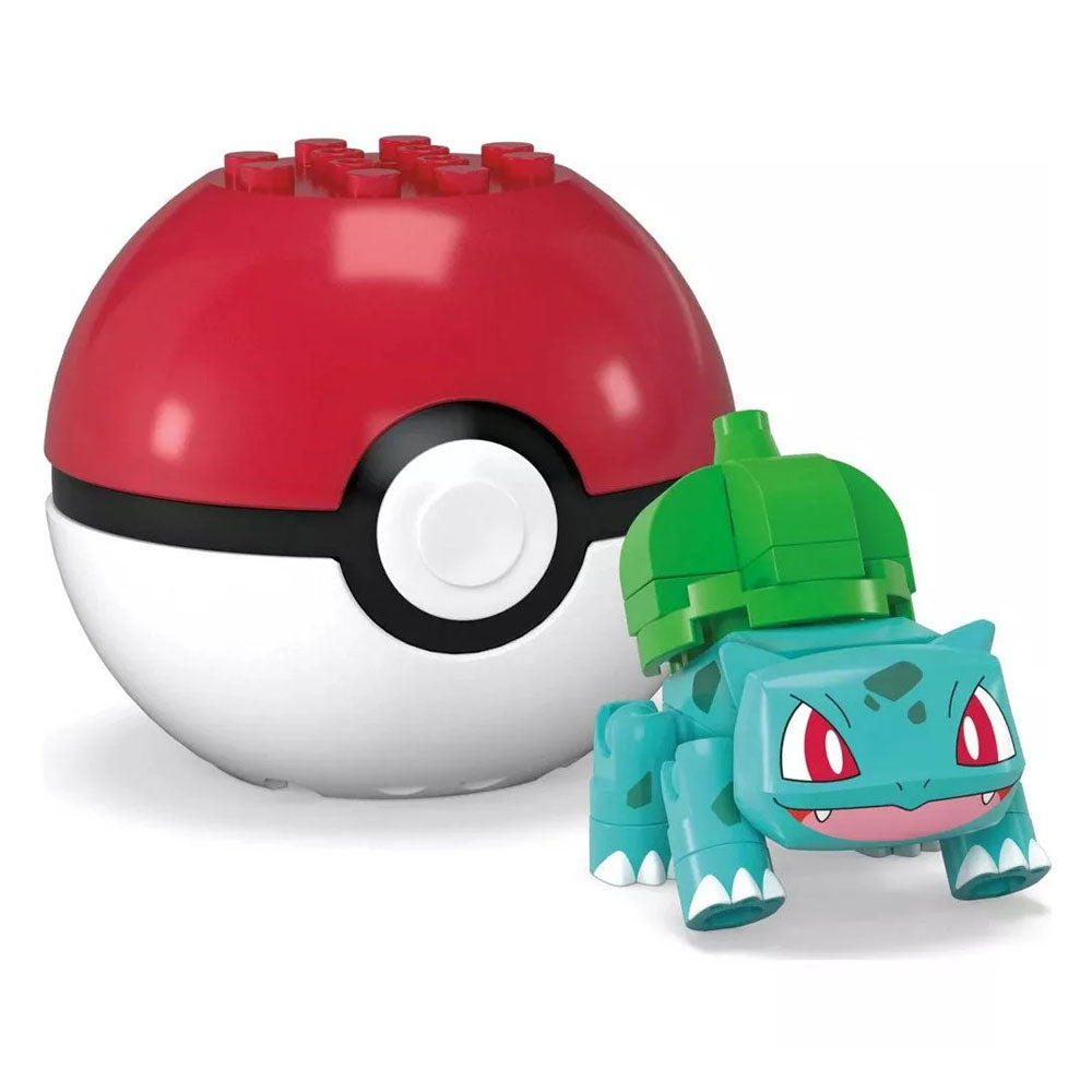 Mega Bloks Pokemon Evergreen Poke Ball - Bulbasaur