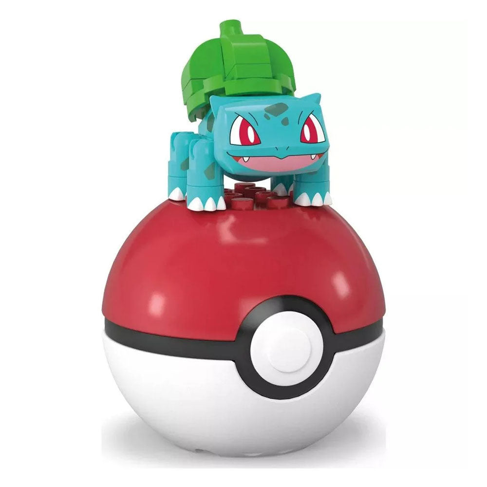 Mega Bloks Pokemon Evergreen Poke Ball - Bulbasaur
