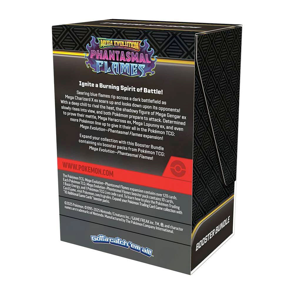 Pokemon TCG Mega Evolutions 2 Phantasmal Flame Booster Bundle