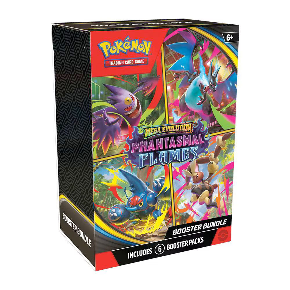 Pokemon TCG Mega Evolutions 2 Phantasmal Flame Booster Bundle