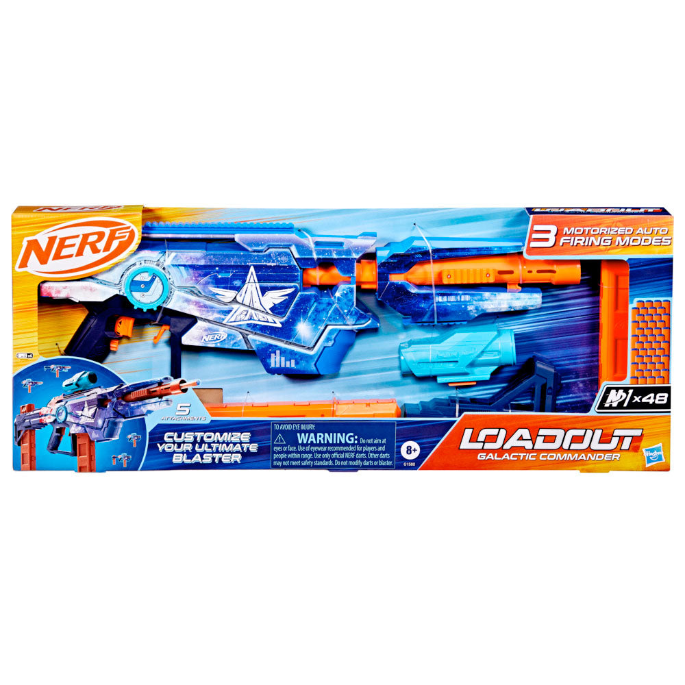 Nerf Loadout Galactic Commander