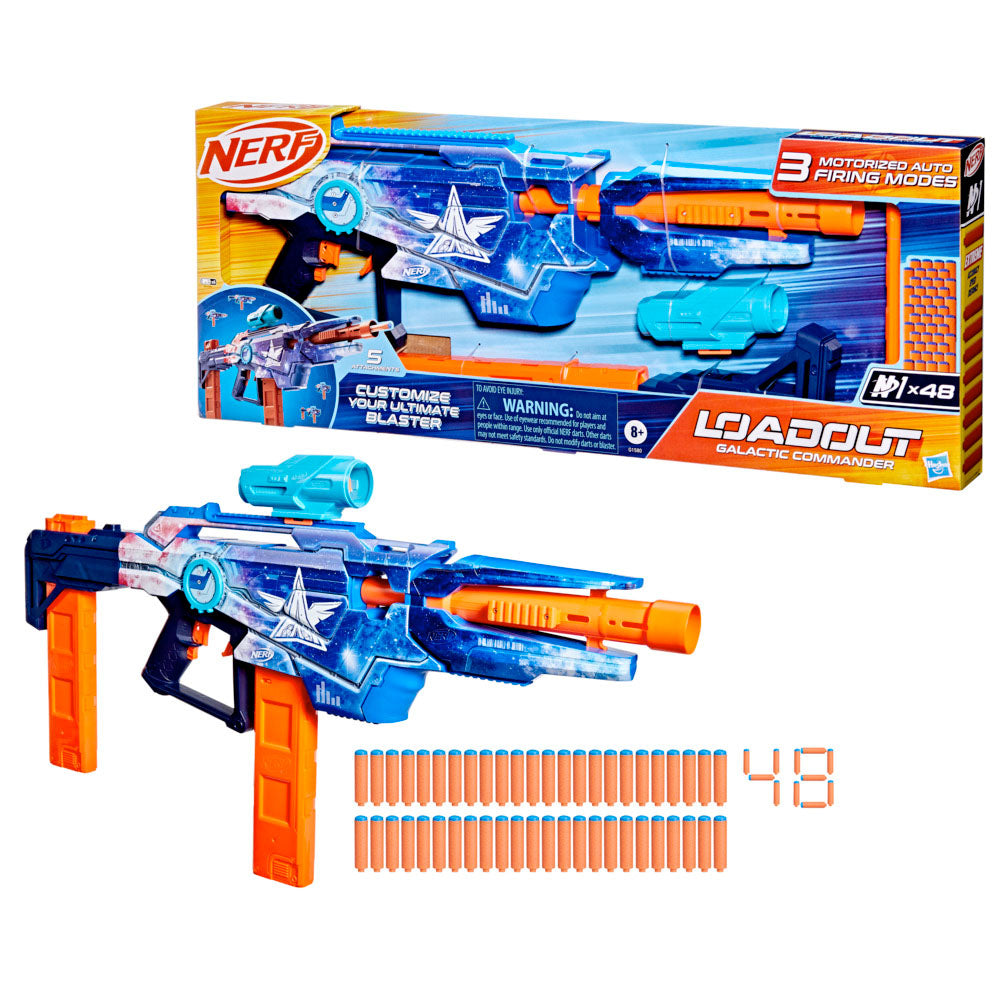 Nerf Loadout Galactic Commander