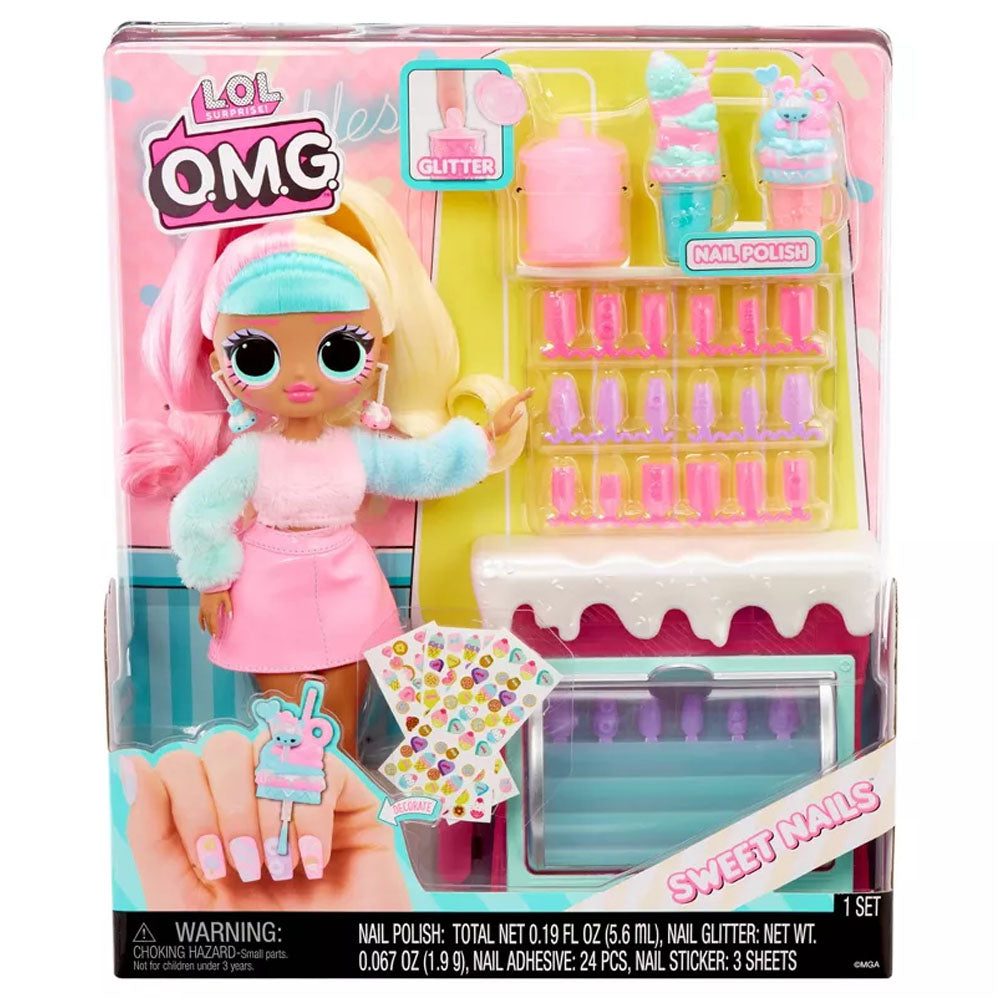 L.O.L Surprise OMG Sweet Nails - Candylicious Sprinkle Sho13