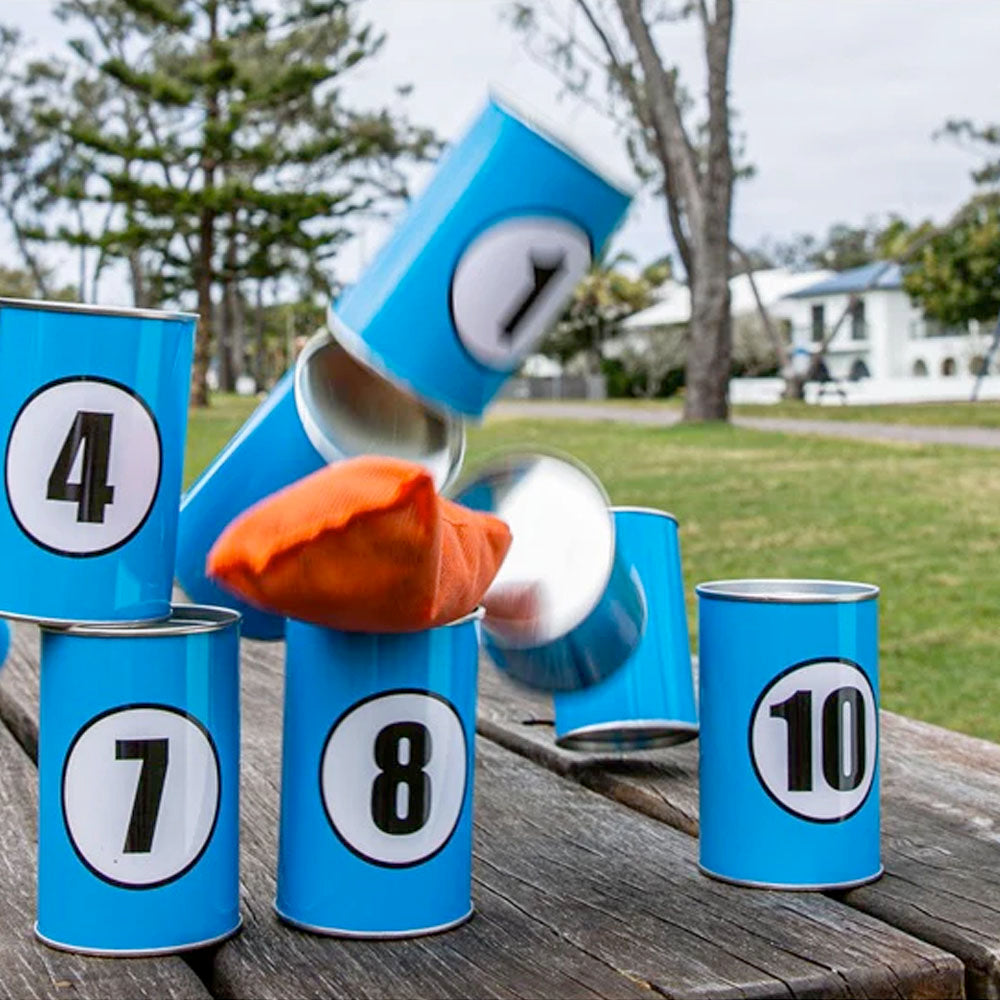 Formula Sports Throwing Cans