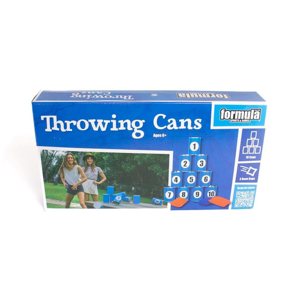 Formula Sports Throwing Cans