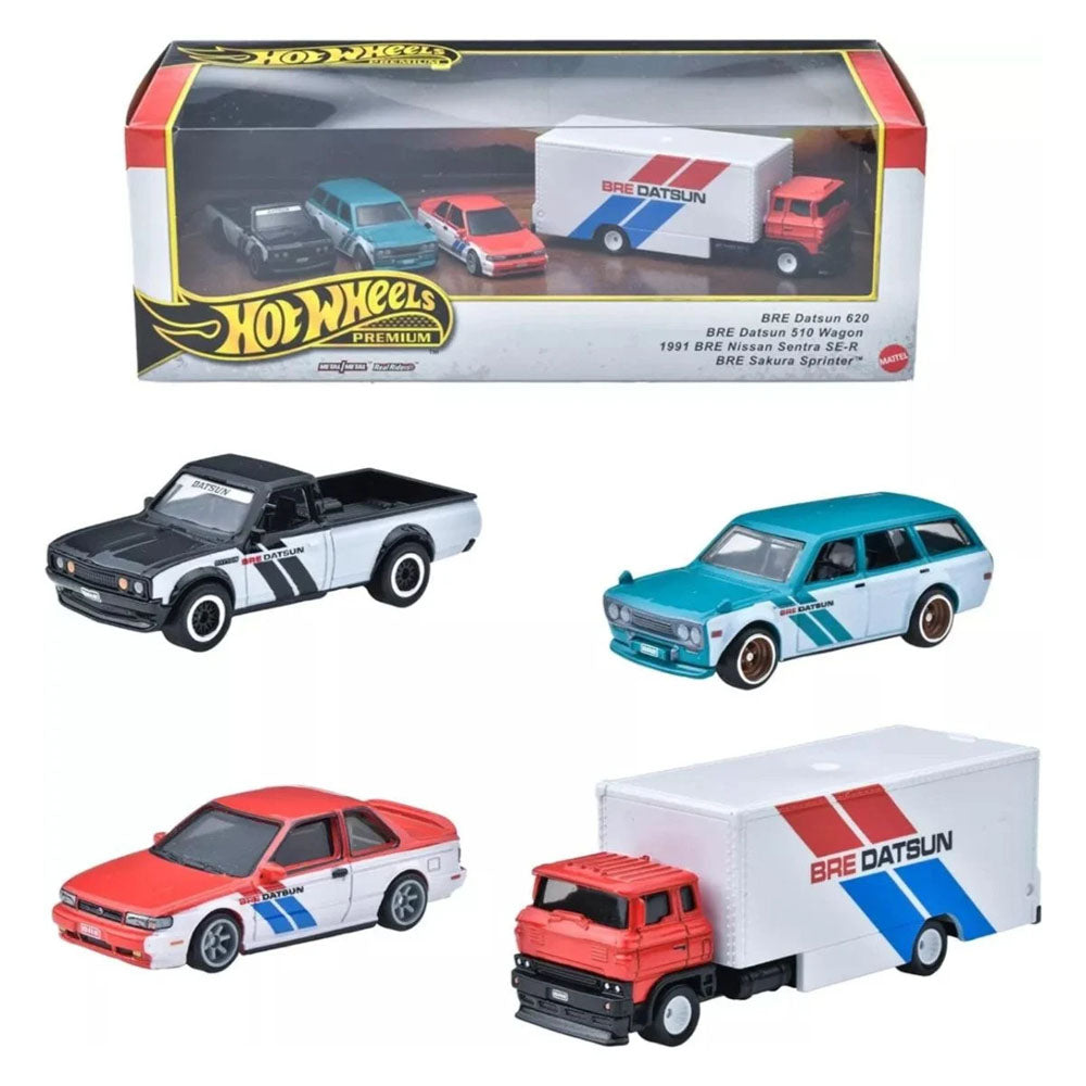 Hot Wheels Premium Datsun Nissan Collection Box Set