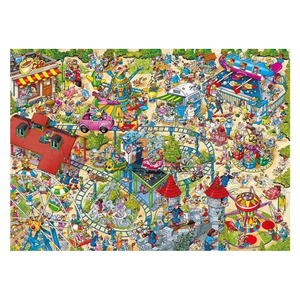 Ravensburger - Holiday Resort 4 - Amusement Park 1000 Piece
