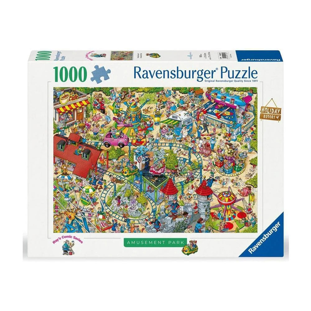 Ravensburger - Holiday Resort 4 - Amusement Park 1000 Piece