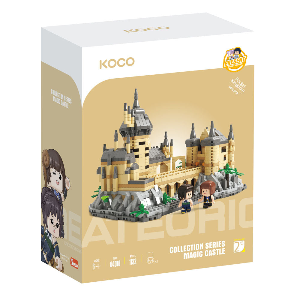 Koco - Collection Series Magic Castle Building Blocks Kit