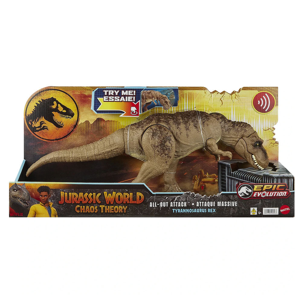 Jurassic World Chaos Theory Tyrannosaurus Rex