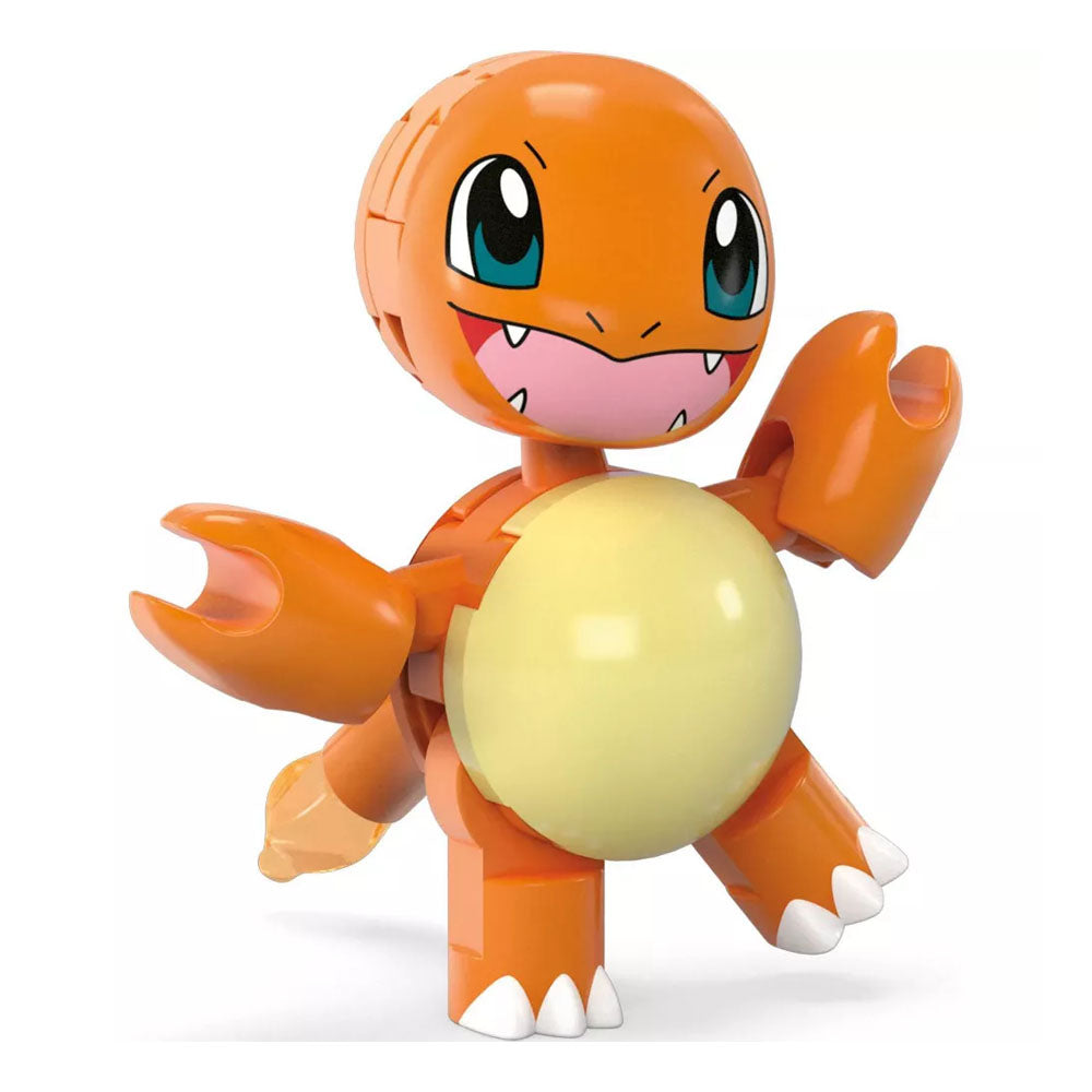 Mega Blocks Pokemon Evergreen Poke Ball - Charmander