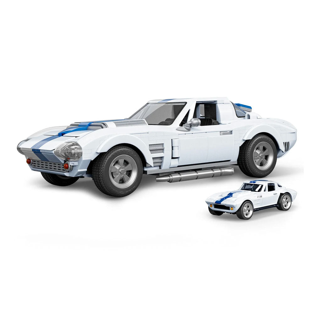 Mattel Brick Shop Hot Wheels Elite Corvette Grand Sport