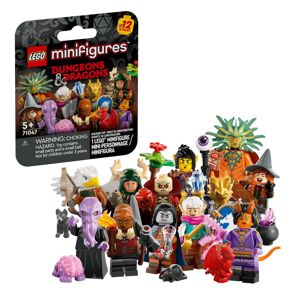 LEGO Dungeons & Dragons Minifigures - 71047