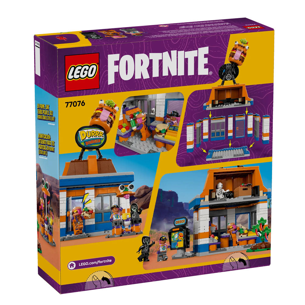LEGO Fortnite Durrr Burger Restaurant - 77076