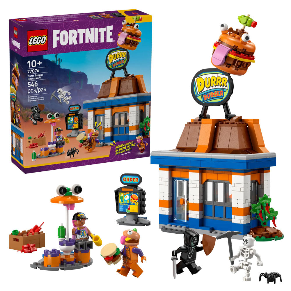 LEGO Fortnite Durrr Burger Restaurant - 77076
