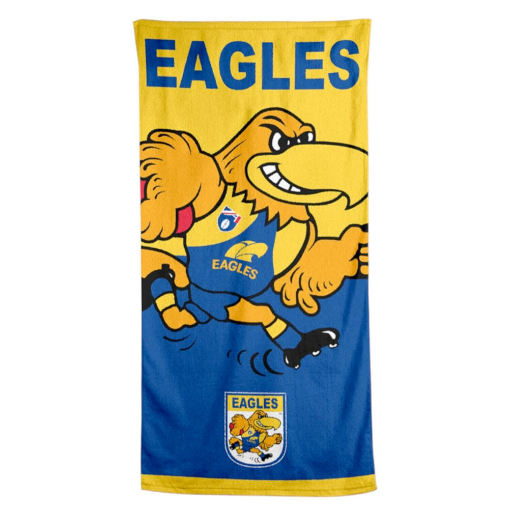 AFL Jumbo Beach Towel - West Coast Eagles