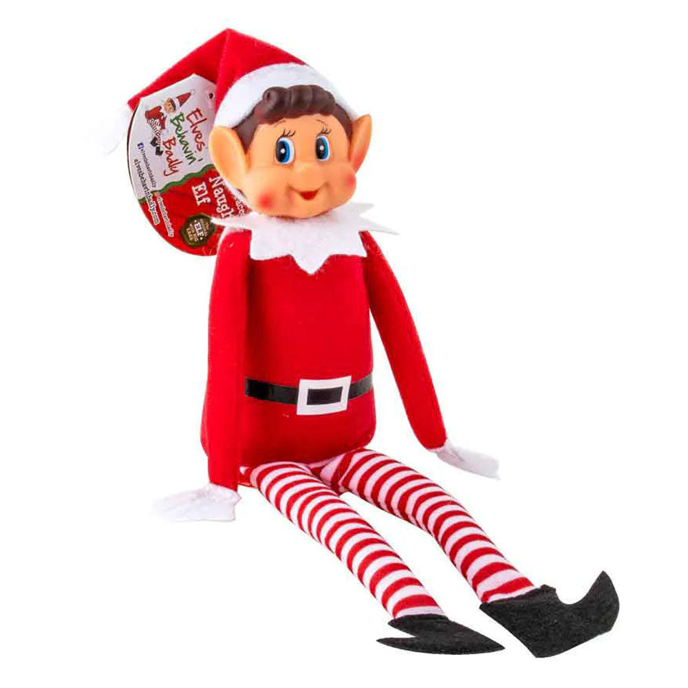 Elves Behavin Badly Elfie Elf