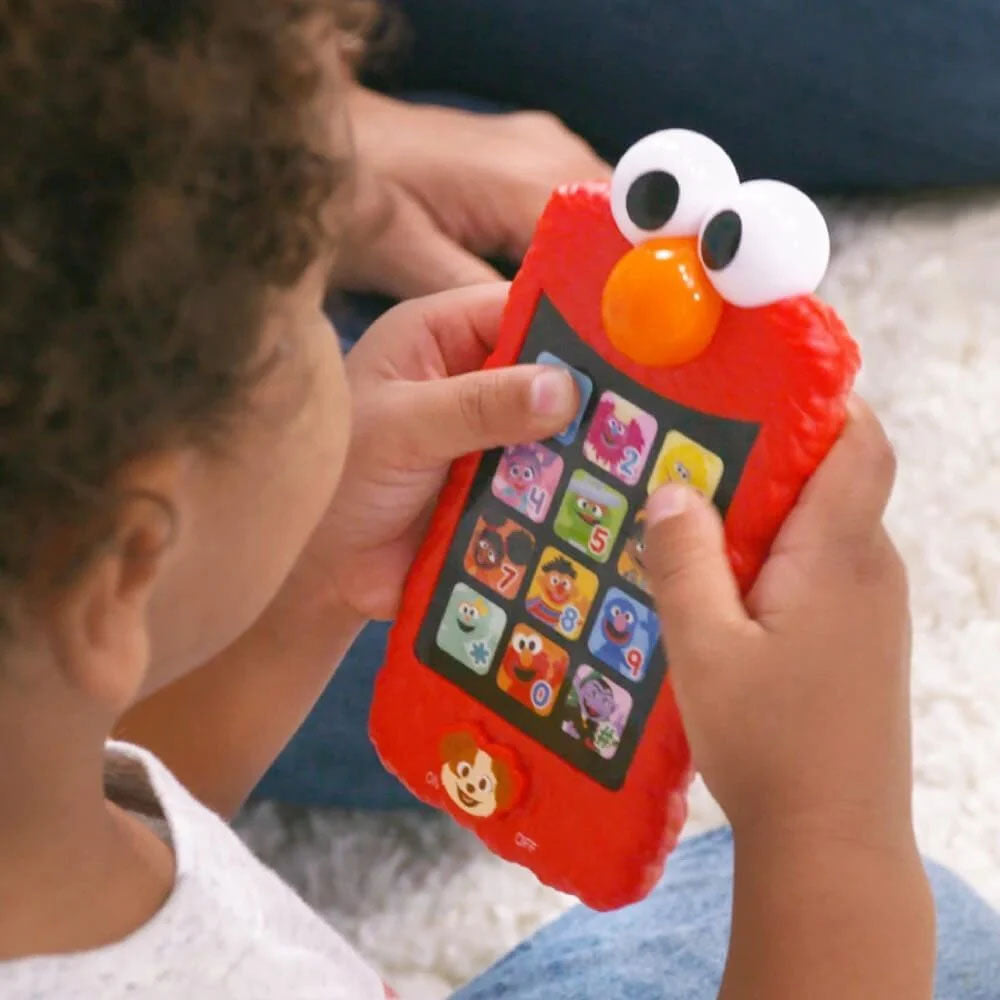 Sesame Street Learn With Elmo Phone