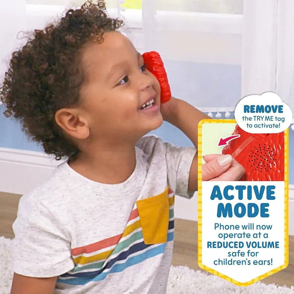 Sesame Street Learn With Elmo Phone