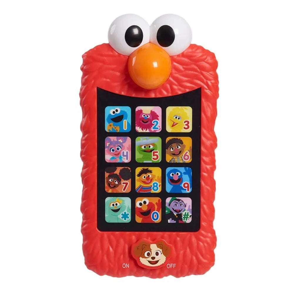 Sesame Street Learn With Elmo Phone
