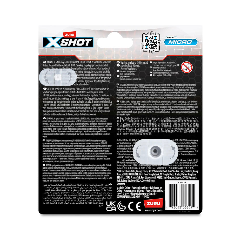 Zuru Xshot Excel Micro 2.0 Gun