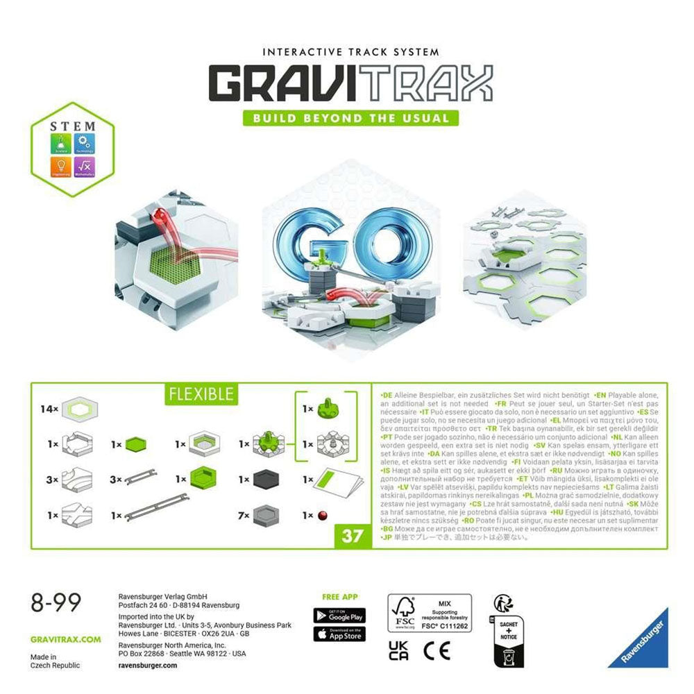 Ravensburger GraviTrax GO Flexible