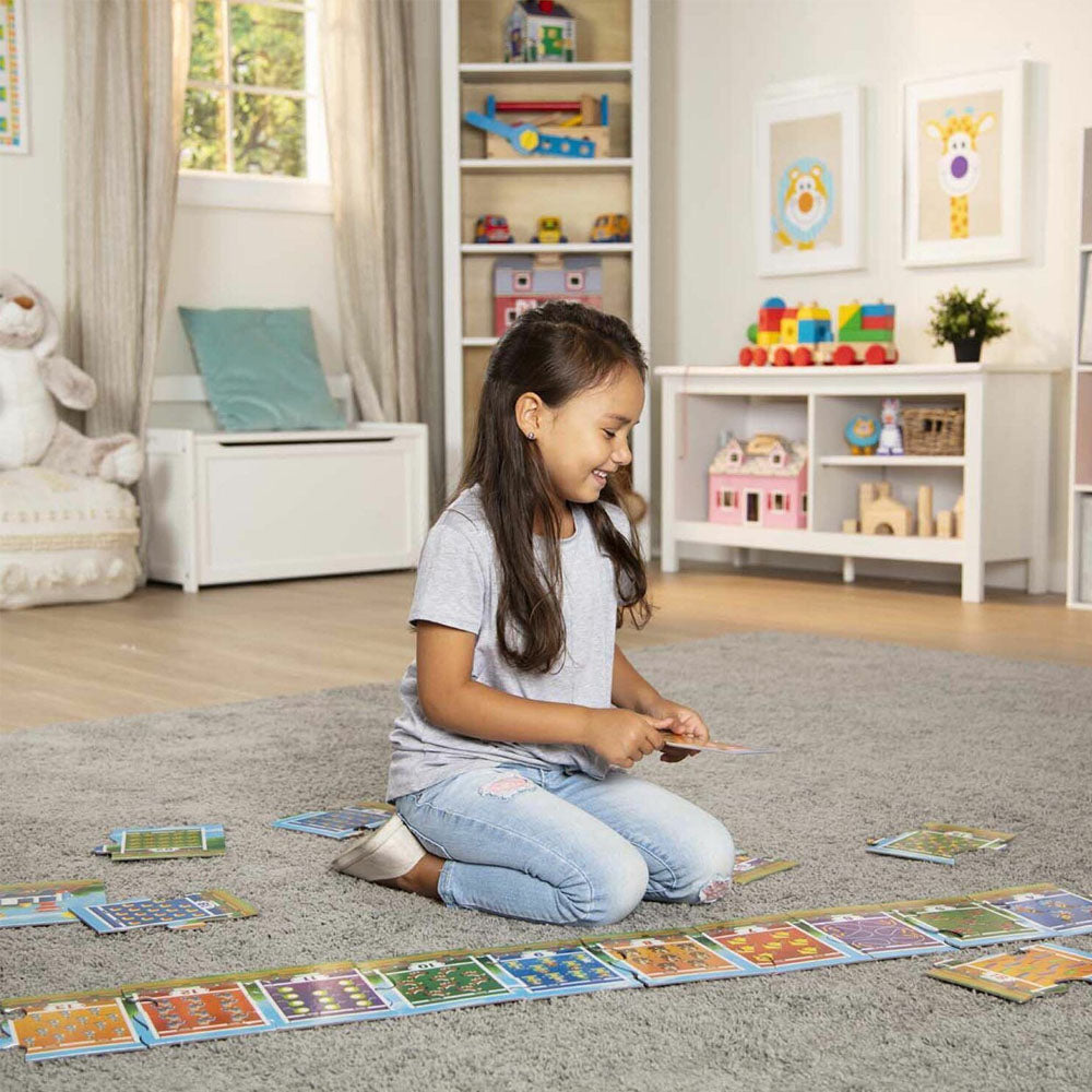 Melissa & Doug - Number Train Floor Puzzle