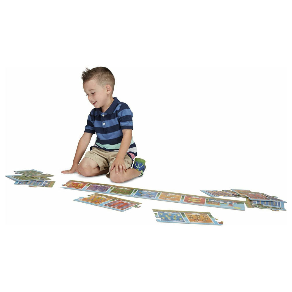 Melissa & Doug - Number Train Floor Puzzle