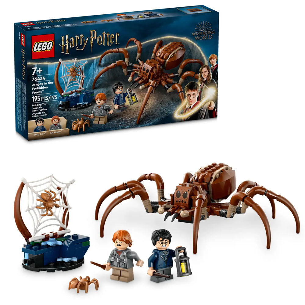 LEGO Harry Potter Aragog in the Forbidden Forest - 76434