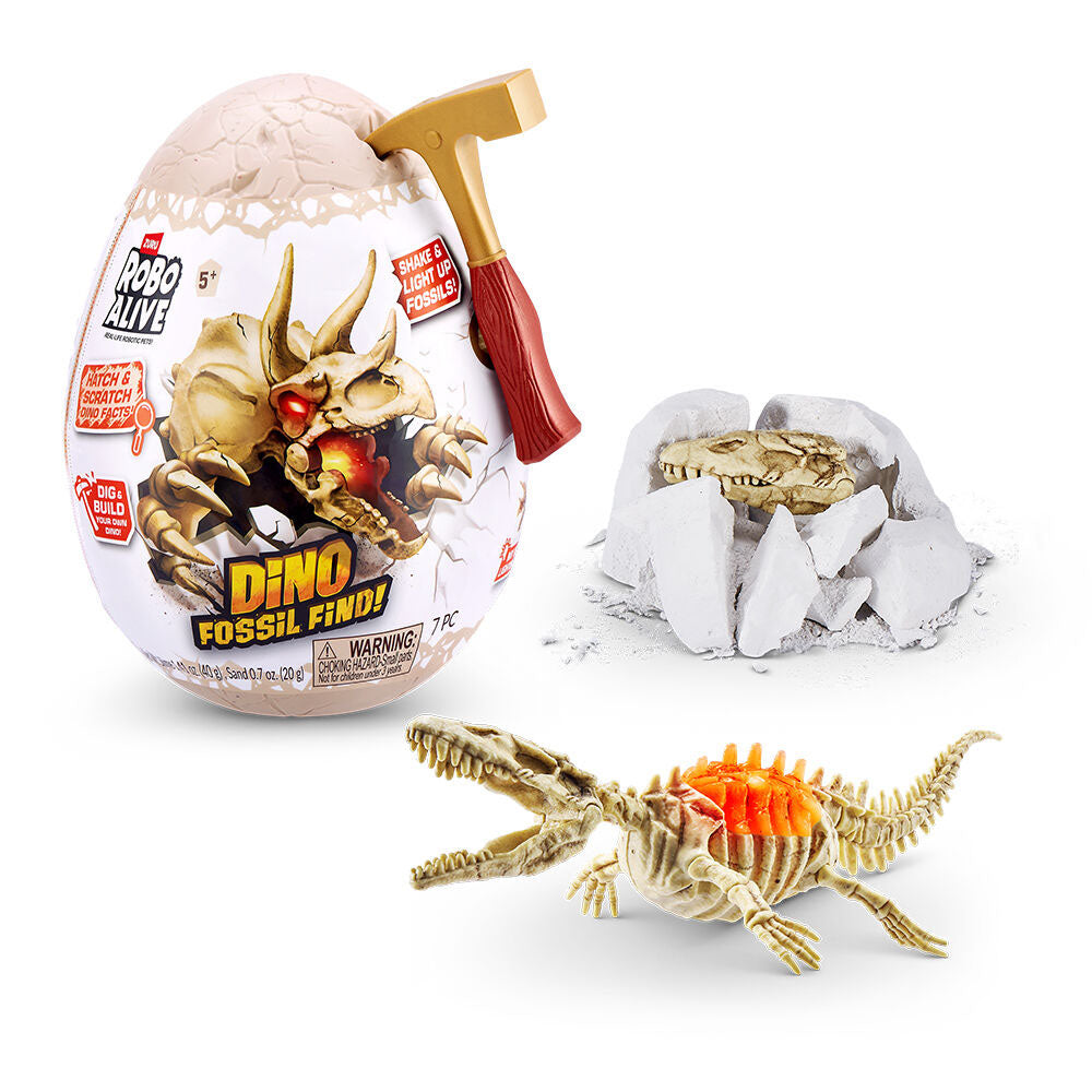Zuru Robo Alive Mini Dino Fossil Find