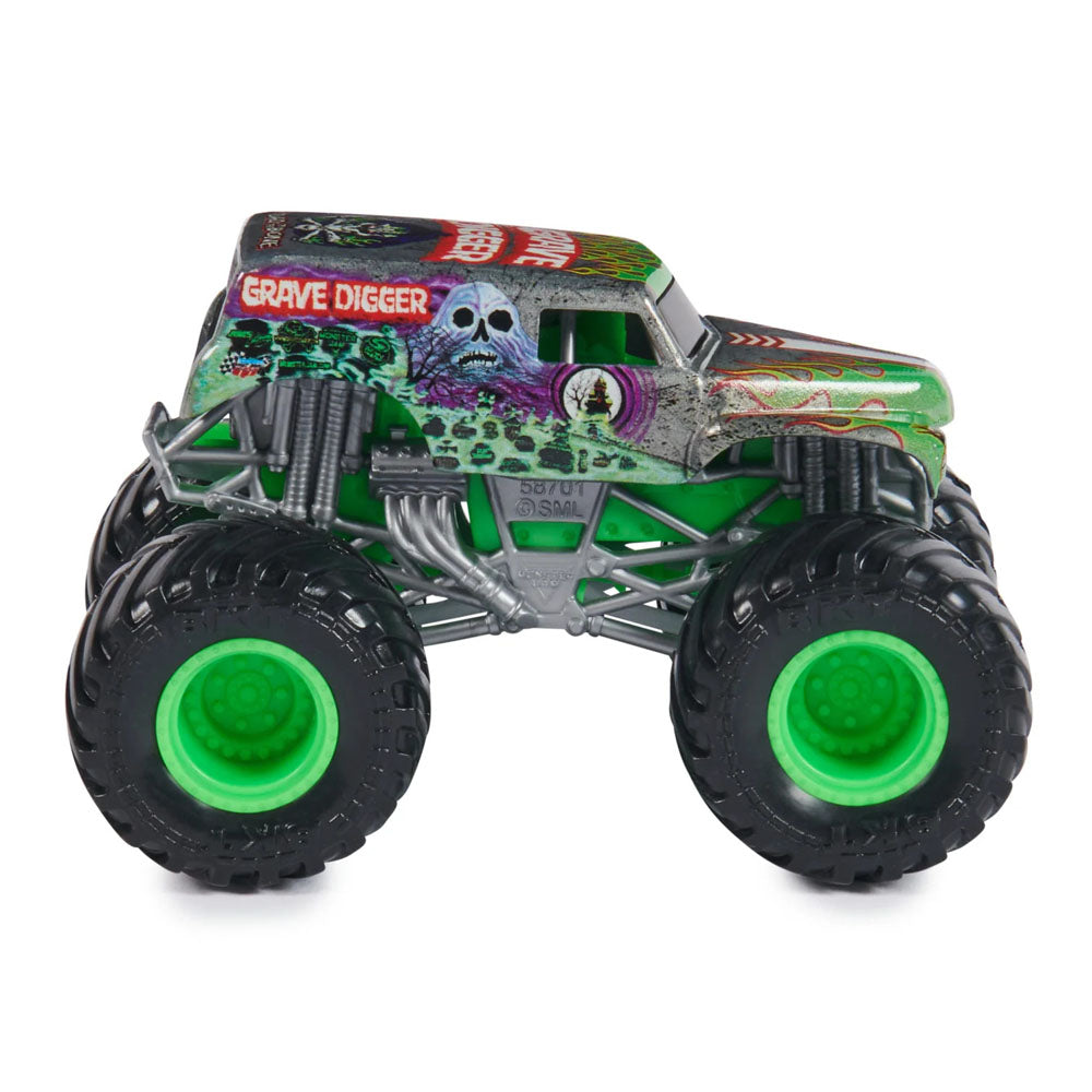 Monster Jam Diecast Trucks - Grave Digger