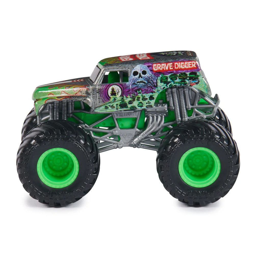 Monster Jam Diecast Trucks - Grave Digger