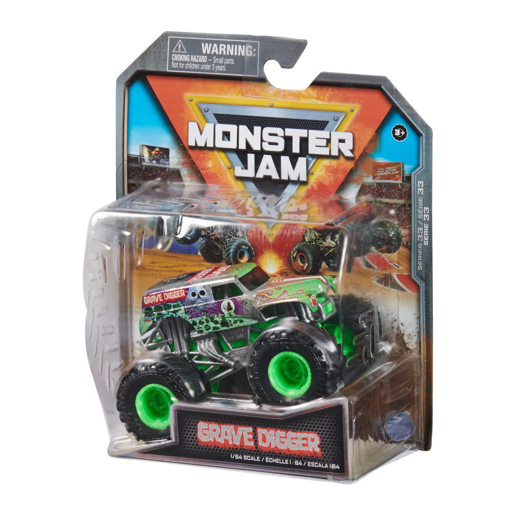 Monster Jam Diecast Trucks - Grave Digger