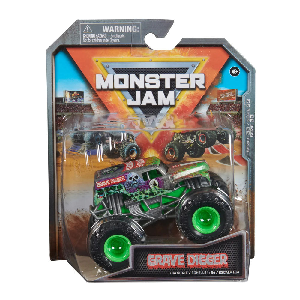 Monster Jam Diecast Trucks - Grave Digger