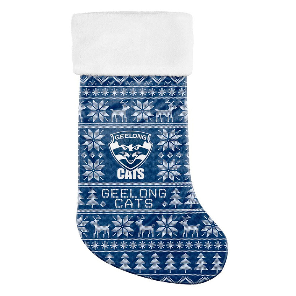 AFL Xmas Stocking - Geelong Cats