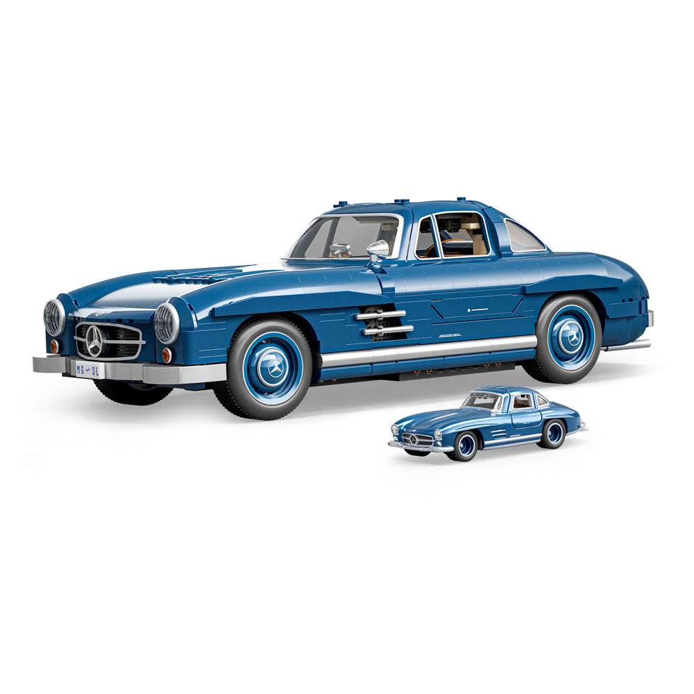 Mattel Brick Shop Hot Wheels Premium Mercedes-Benz 300 SL