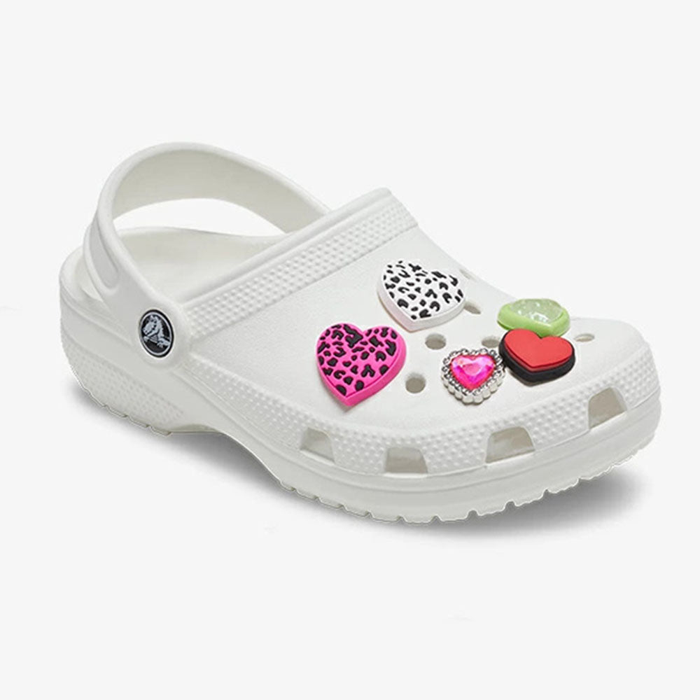 Crocs Jibbitz Charms Hearts 5 Pack