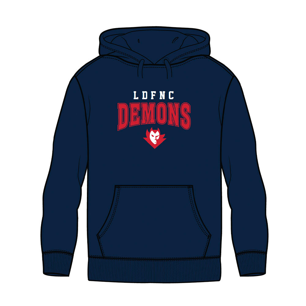 Womens Hoodie Lismore Derri FC