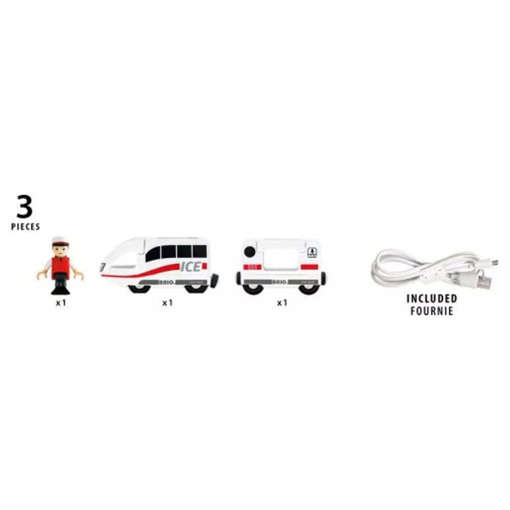 Brio - ICE Rechargeable Train