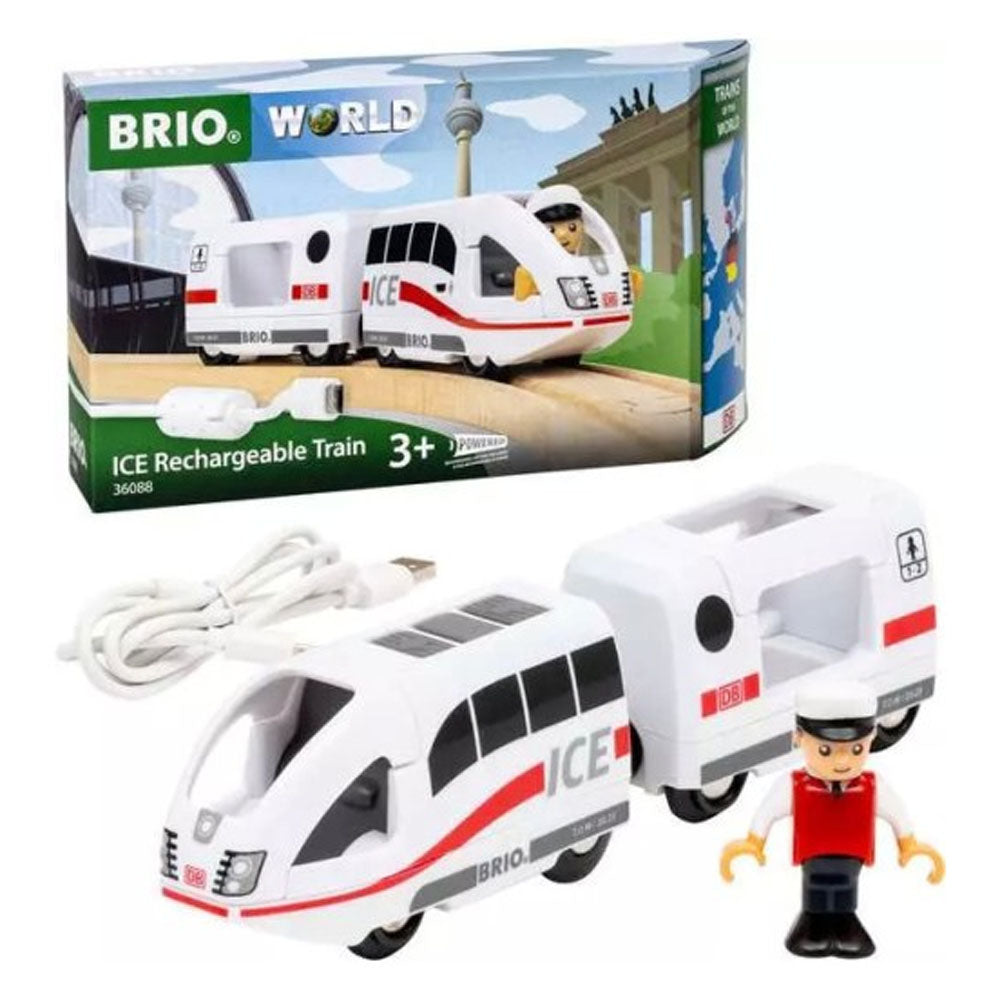Brio - ICE Rechargeable Train